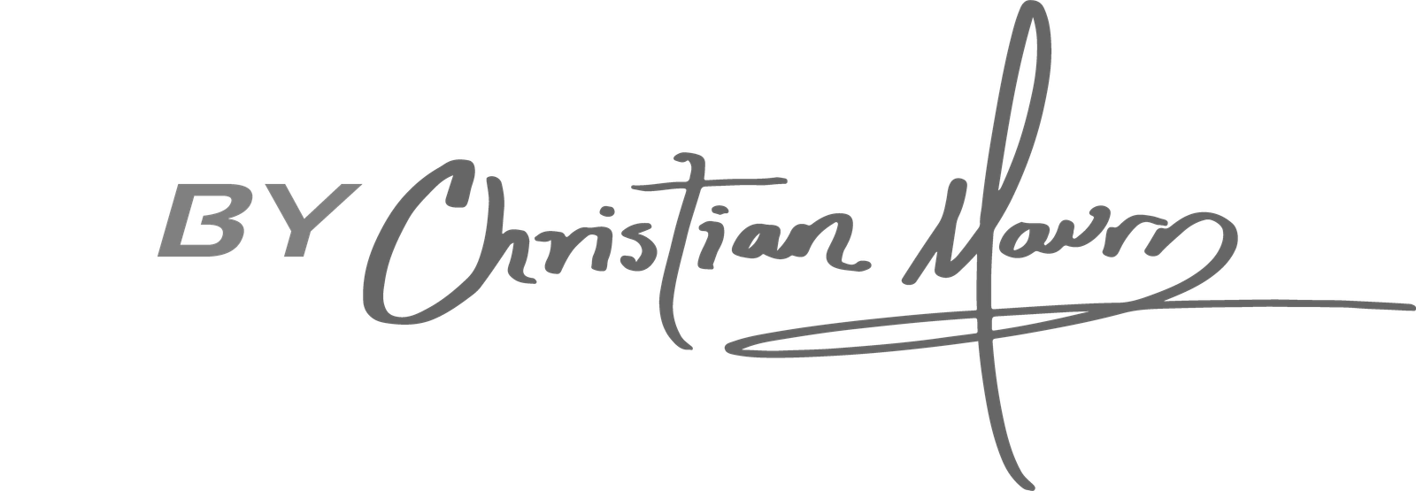 Christian Maury Signature