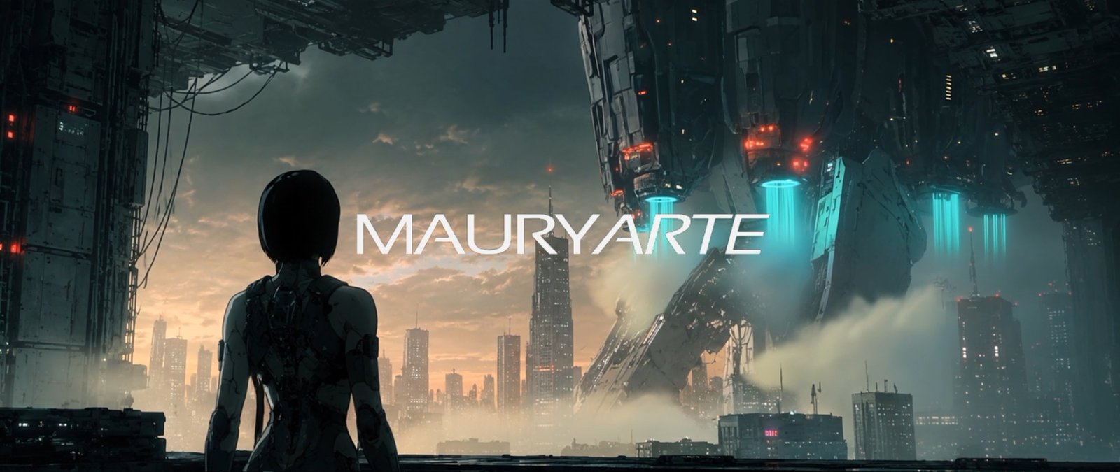 MAURYARTE Cinematic Intro