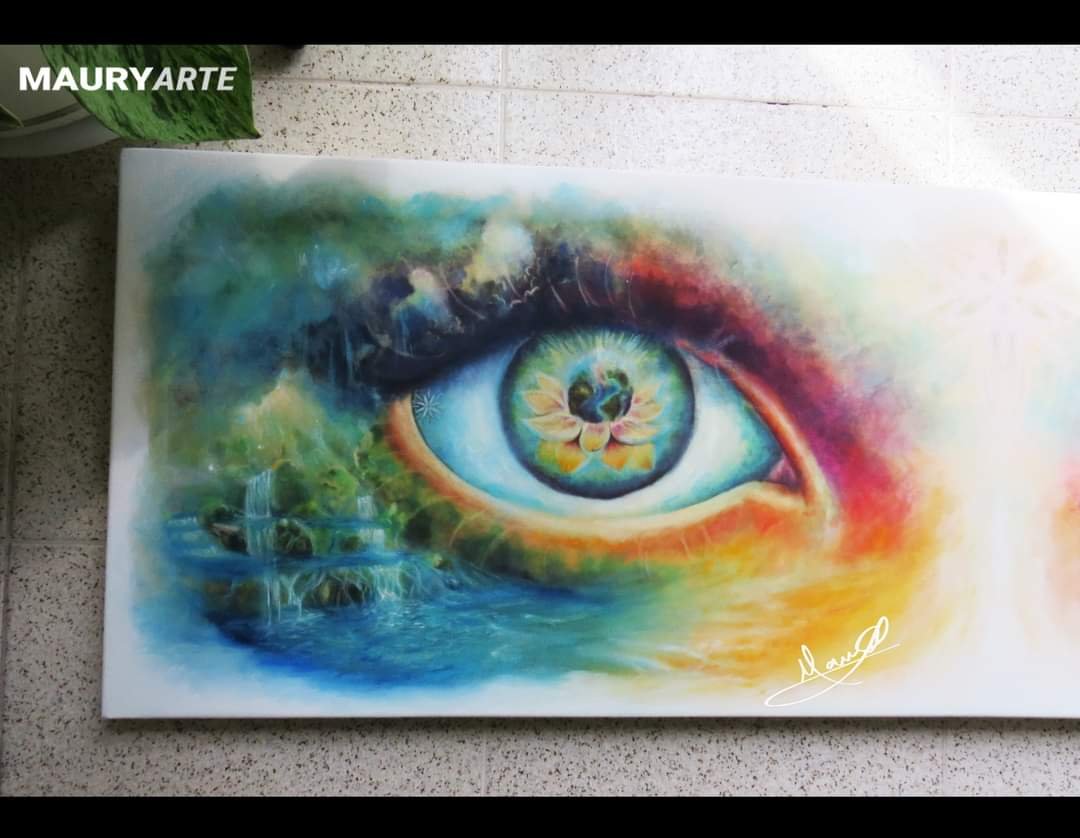 Hyperrealistic concept-art by MAURYARTE — Hyperrealistic concept-art by MAURYARTE — underdrawing exploration for acrilicos