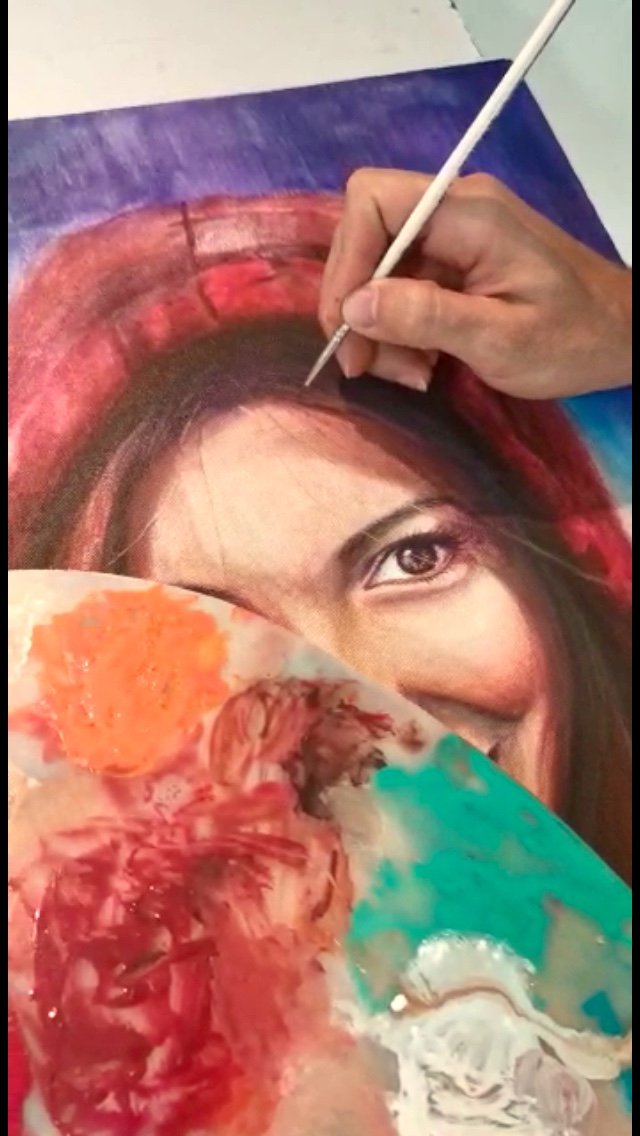 Hyperrealistic concept-art by MAURYARTE — Hyperrealistic concept-art by MAURYARTE — tonal value exploration for acrilicos