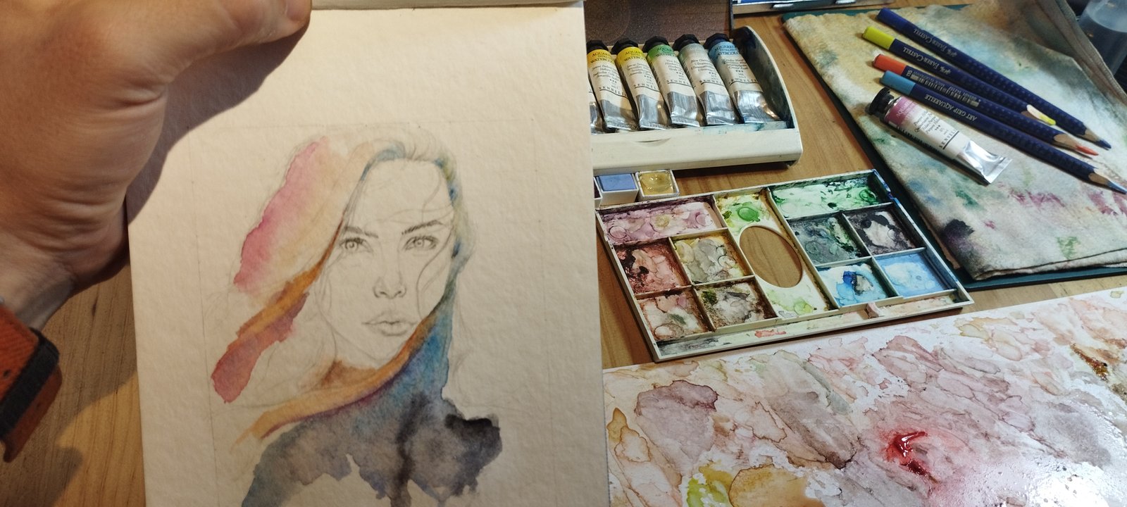 Hyperrealistic concept-art by MAURYARTE — Hyperrealistic concept-art by MAURYARTE — color wash exploration for acuarela-ella-2