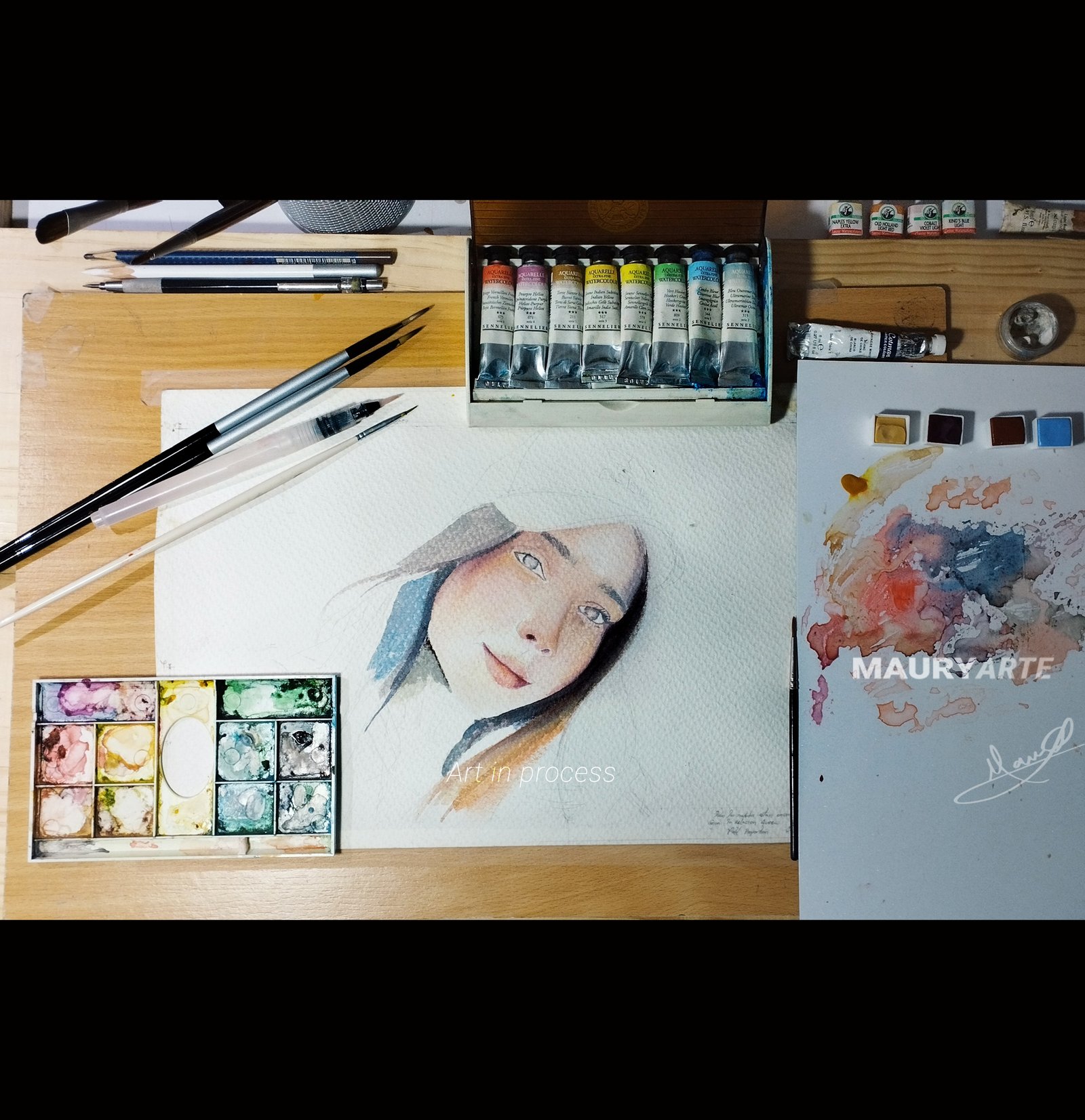 Hyperrealistic concept-art by MAURYARTE — Hyperrealistic concept-art by MAURYARTE — graphite line exploration for acuarela-ella