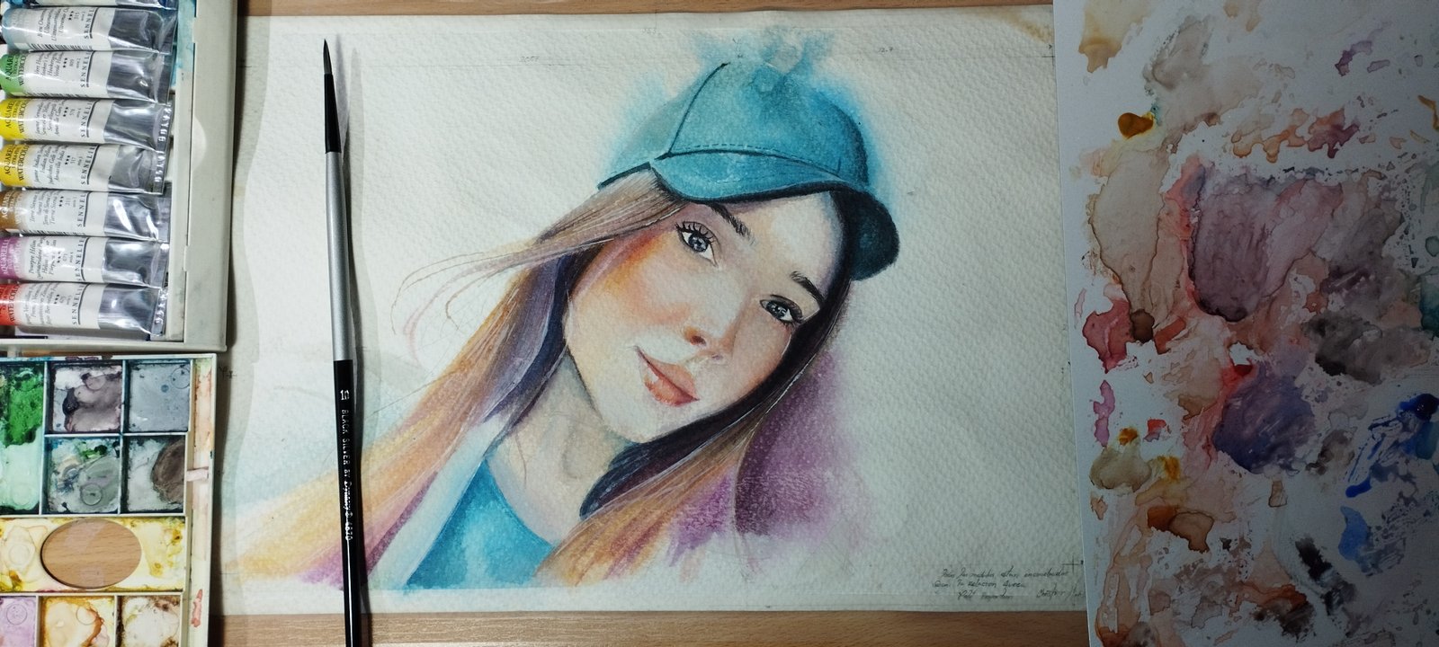 Hyperrealistic concept-art by MAURYARTE — Hyperrealistic concept-art by MAURYARTE — canvas blockout exploration for acuarela-ella