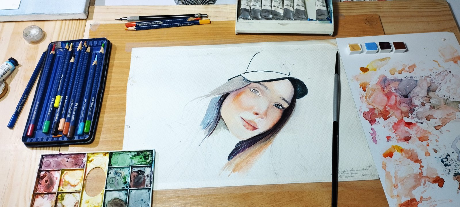 Hyperrealistic concept-art by MAURYARTE — Hyperrealistic concept-art by MAURYARTE — tonal value exploration for acuarela-ella