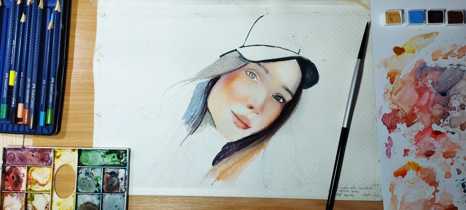 Hyperrealistic concept-art by MAURYARTE — Hyperrealistic concept-art by MAURYARTE — graphite line exploration for acuarela-ella