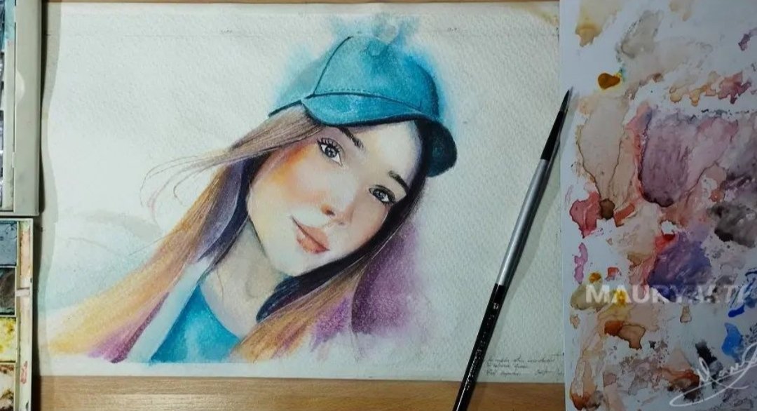 Hyperrealistic concept-art by MAURYARTE — Hyperrealistic concept-art by MAURYARTE — tonal value exploration for acuarela-ella