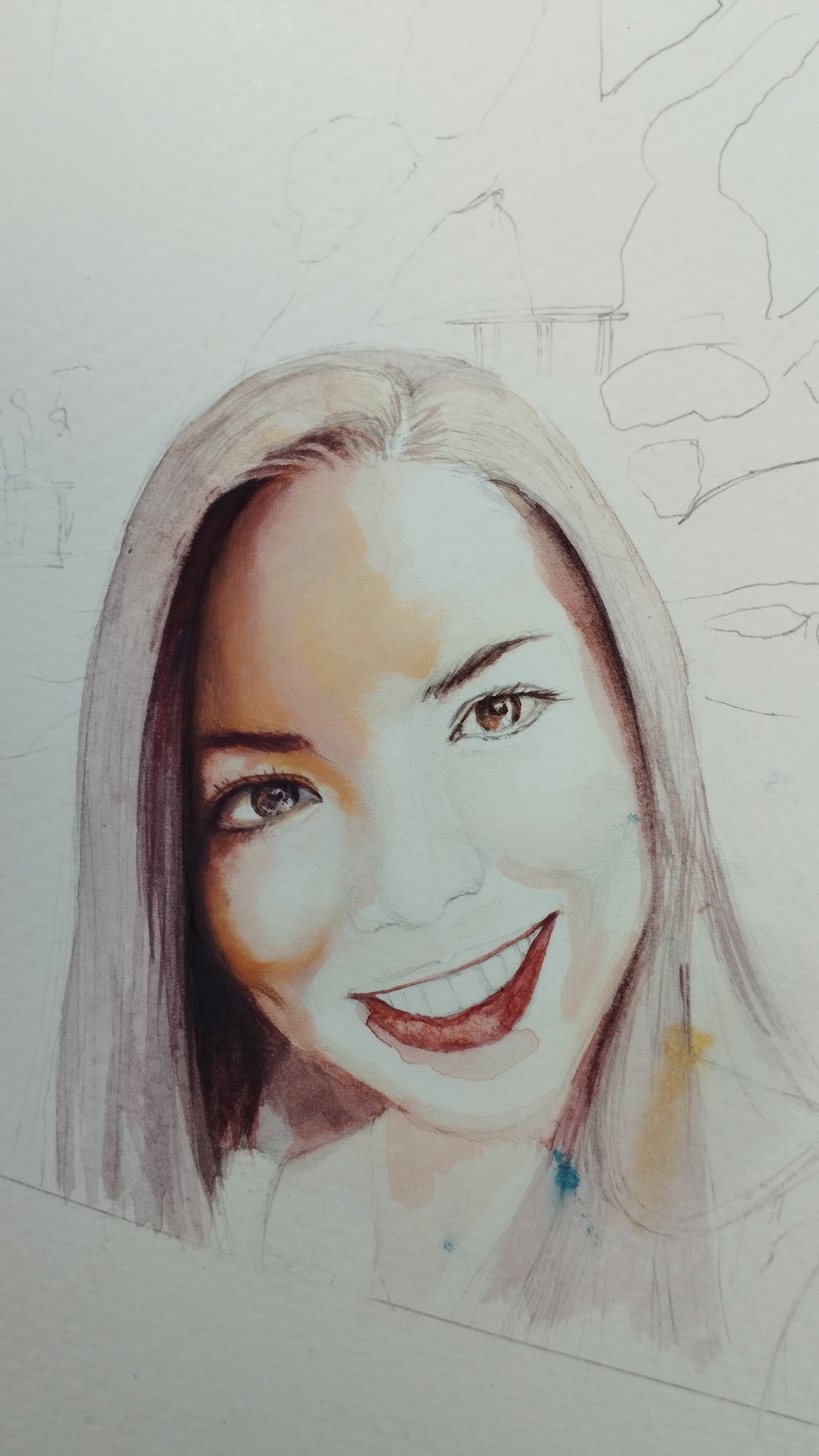 Hyperrealistic concept-art by MAURYARTE — Hyperrealistic concept-art by MAURYARTE — graphite line exploration for ella-oleo