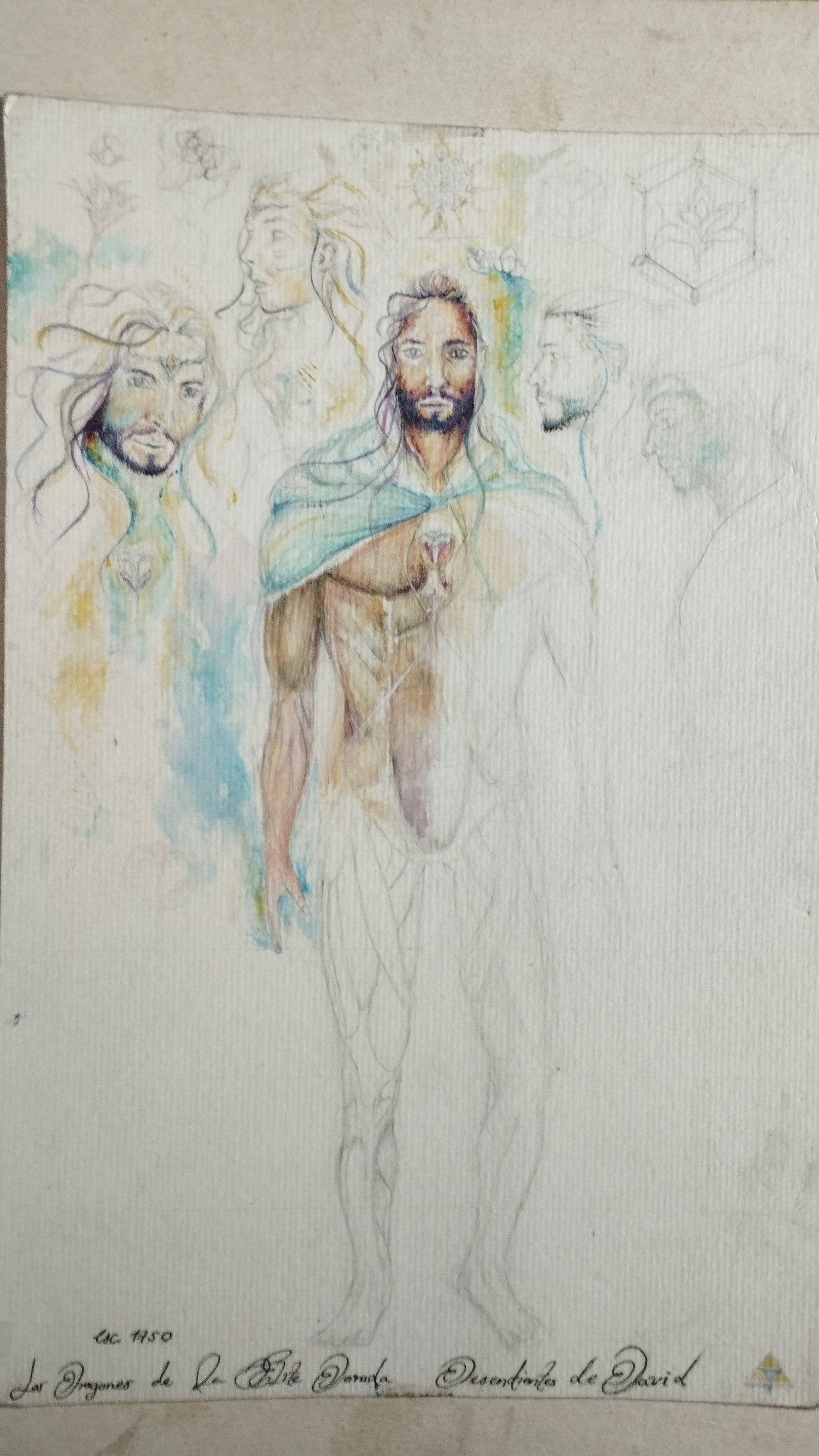 Hyperrealistic character-design by MAURYARTE — Hyperrealistic character-design by MAURYARTE — anatomy line exploration for gran-maestro