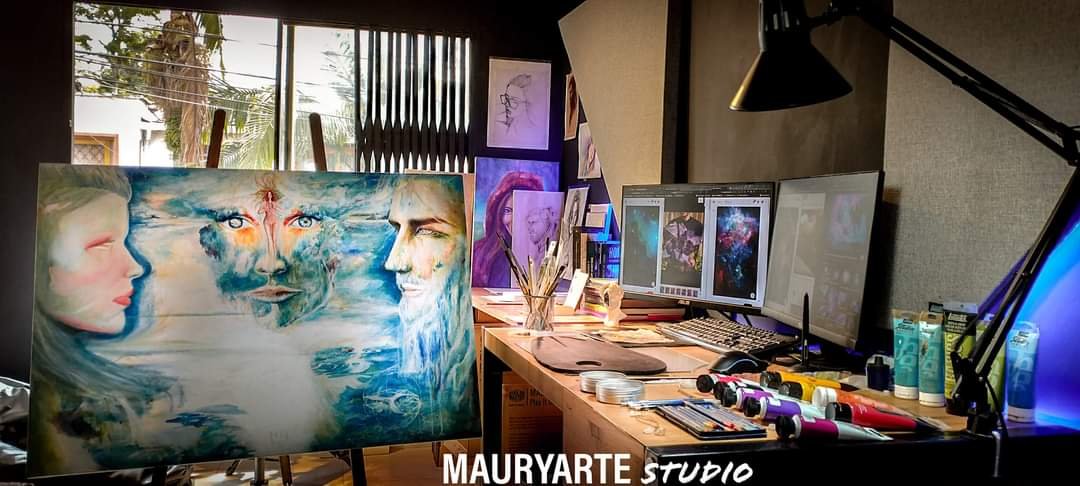 Hyperrealistic sci-fi-environment by MAURYARTE — Hyperrealistic sci-fi-environment by MAURYARTE — schematic exploration for guardians-of-the-earth