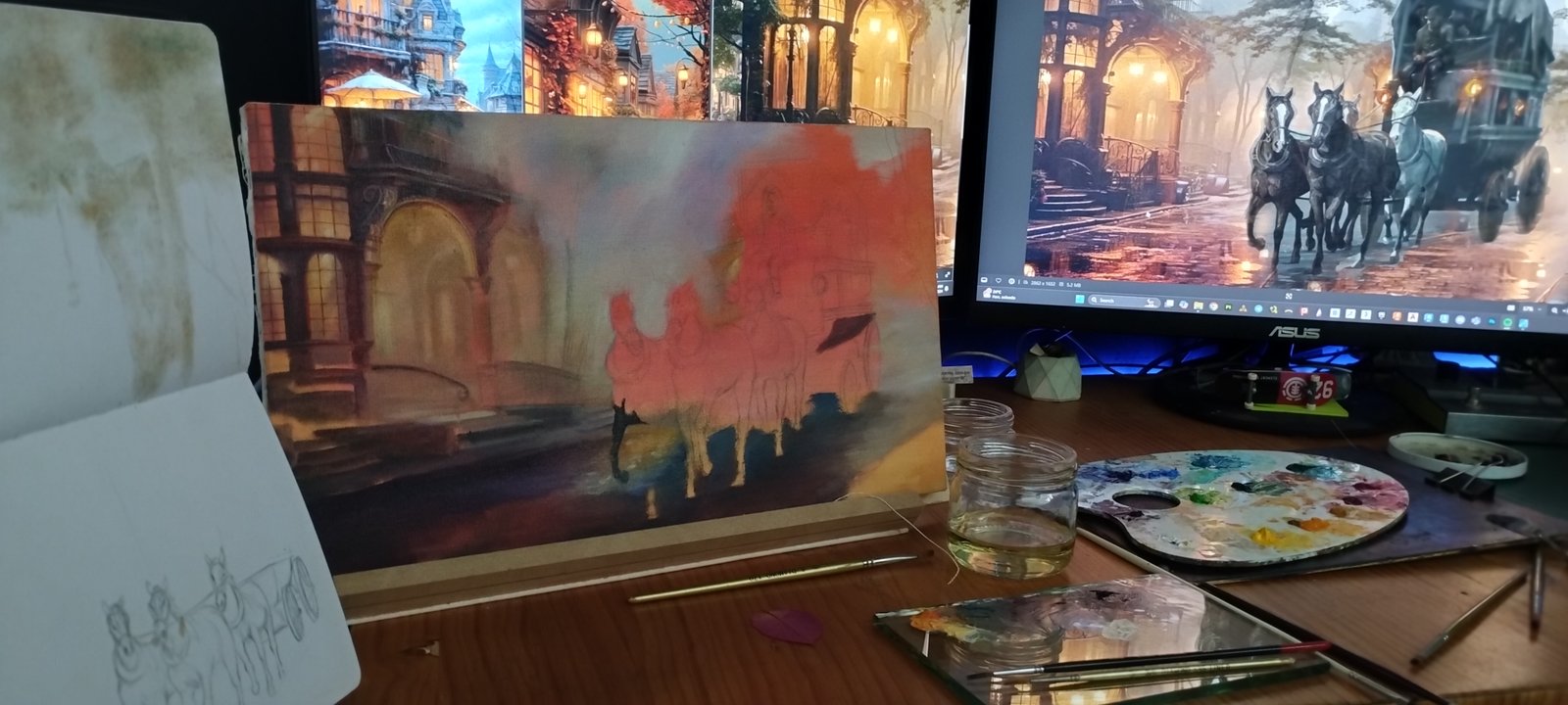 Hyperrealistic concept-art by MAURYARTE — Hyperrealistic concept-art by MAURYARTE — texture exploration for nigh_cruzade