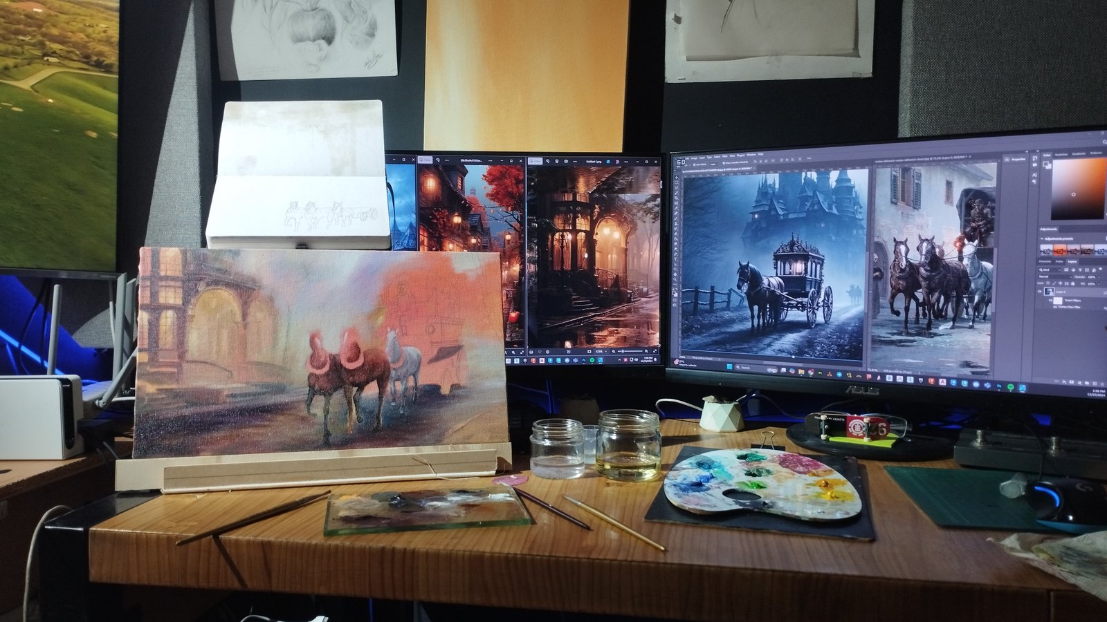 Hyperrealistic concept-art by MAURYARTE — Hyperrealistic concept-art by MAURYARTE — detailing exploration for nigh_cruzade