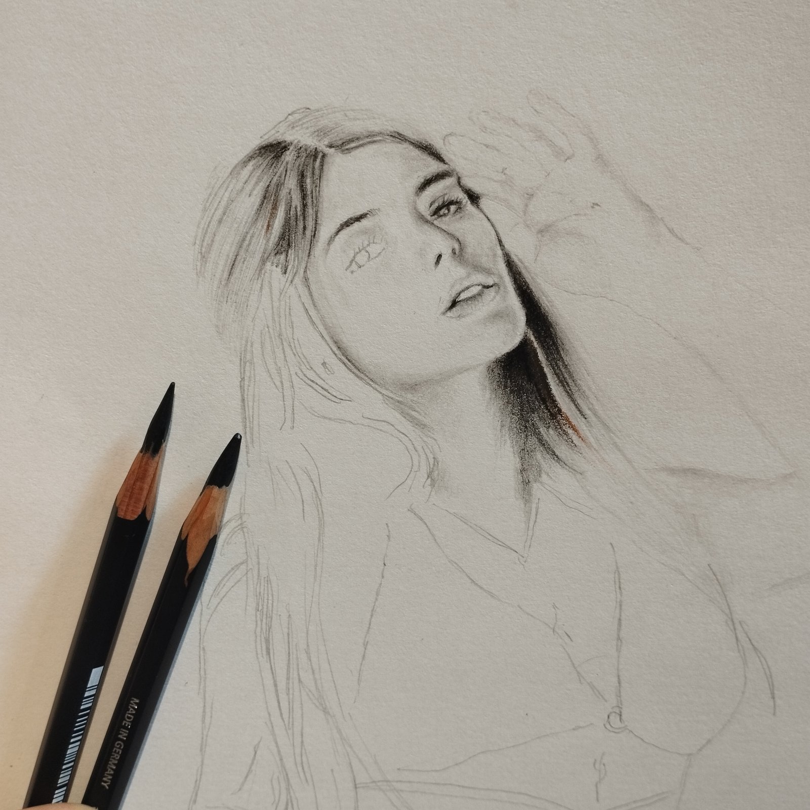 Hyperrealistic character-design by MAURYARTE — Hyperrealistic character-design by MAURYARTE — anatomy line exploration for retratos-a-lapiz-y-carboncillo