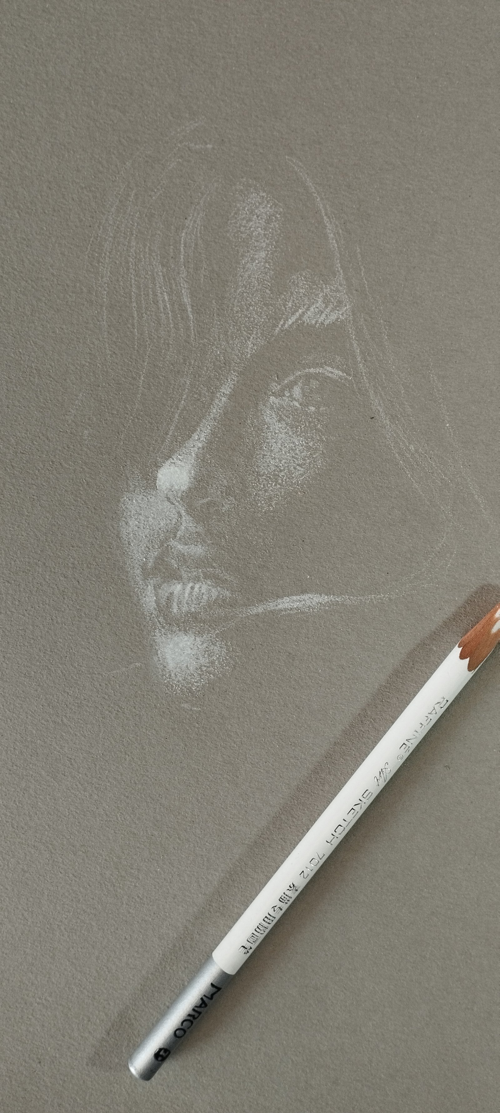 Hyperrealistic character-design by MAURYARTE — Hyperrealistic character-design by MAURYARTE — gesture draft exploration for retratos-a-lapiz-y-carboncillo