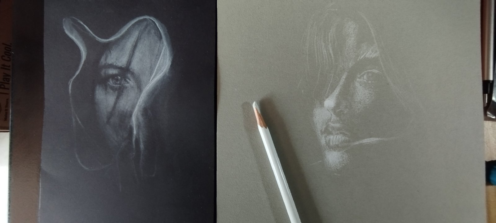 Hyperrealistic character-design by MAURYARTE — Hyperrealistic character-design by MAURYARTE — facial structure exploration for retratos-a-lapiz-y-carboncillo