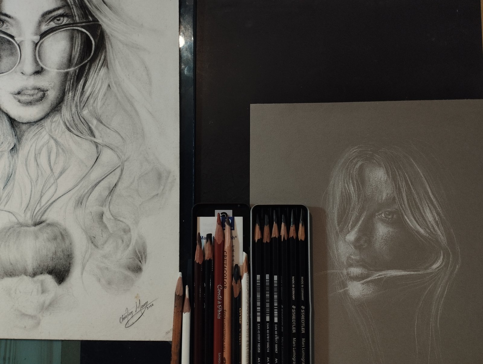 Hyperrealistic character-design by MAURYARTE — Hyperrealistic character-design by MAURYARTE — character turnaround exploration for retratos-a-lapiz-y-carboncillo