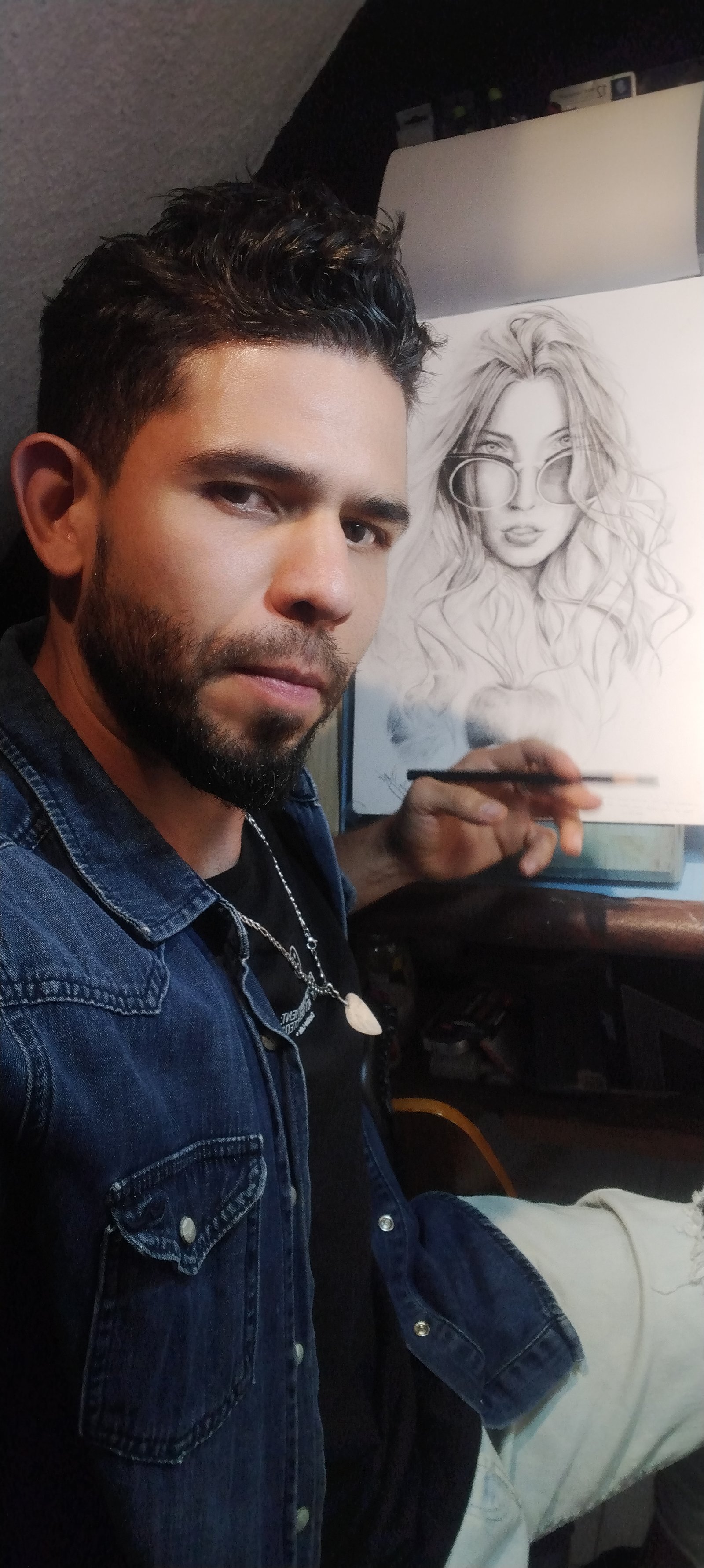 Hyperrealistic character-design by MAURYARTE — Hyperrealistic character-design by MAURYARTE — anatomy line exploration for retratos-a-lapiz-y-carboncillo