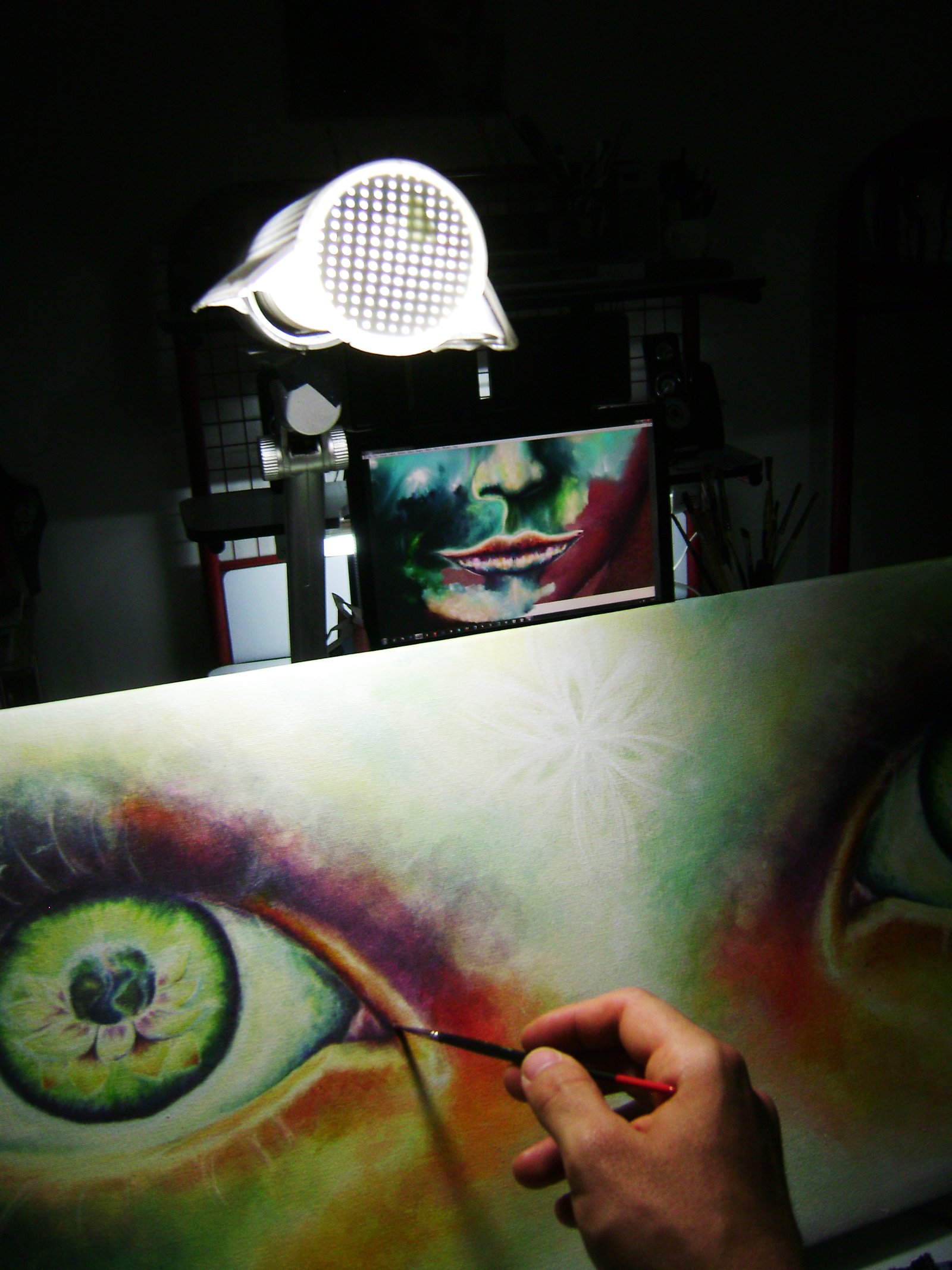 Hyperrealistic concept-art by MAURYARTE — Hyperrealistic concept-art by MAURYARTE — tonal value exploration for the-eyes