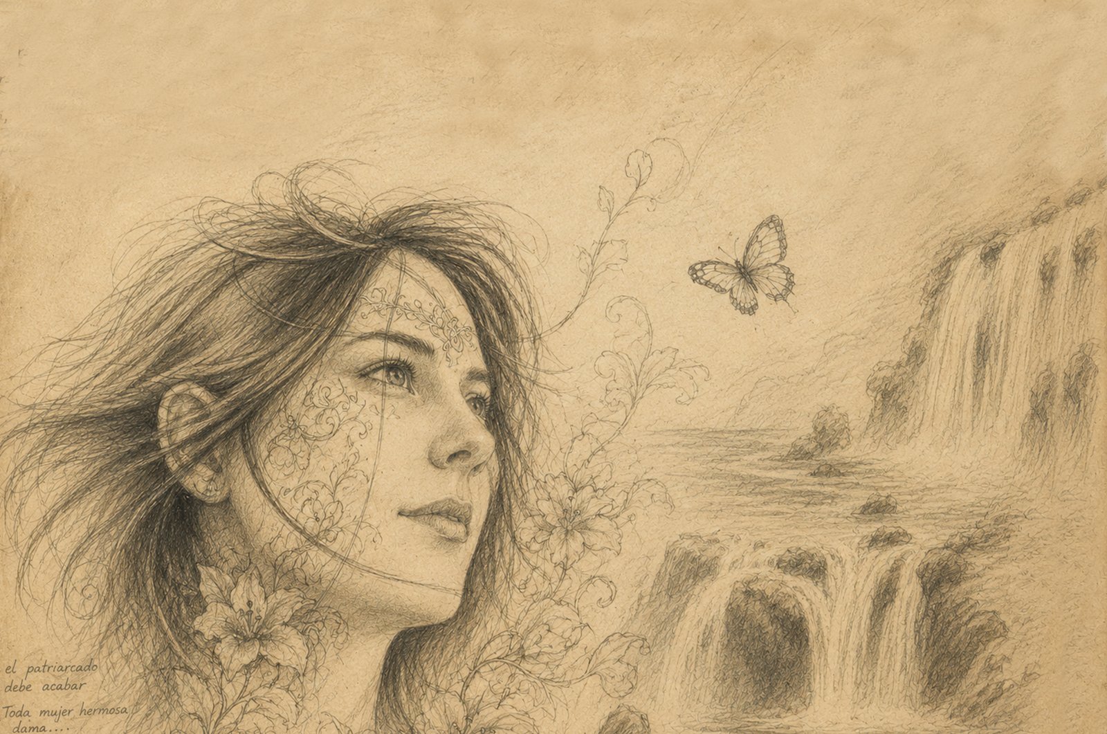 Hyperrealistic concept-art by MAURYARTE — Early surrealist pencil sketch detailing shapes and anatomy